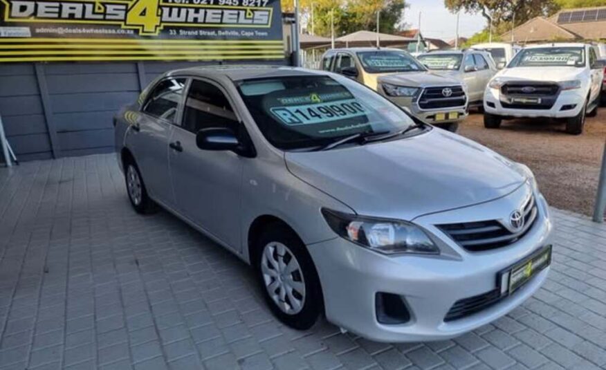 2015 TOYOTA COROLLA QUEST 1.6 A/T