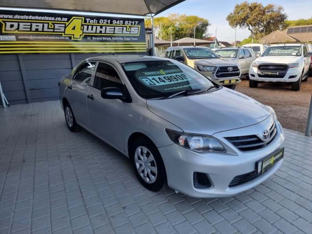 2015 TOYOTA COROLLA QUEST 1.6 A/T