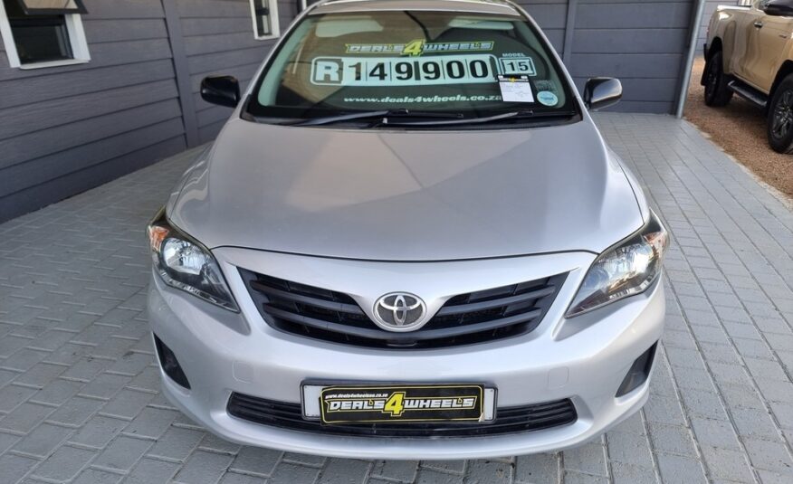 2015 TOYOTA COROLLA QUEST 1.6 A/T