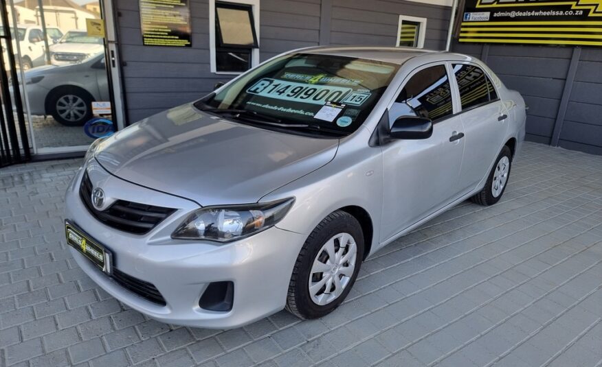 2015 TOYOTA COROLLA QUEST 1.6 A/T