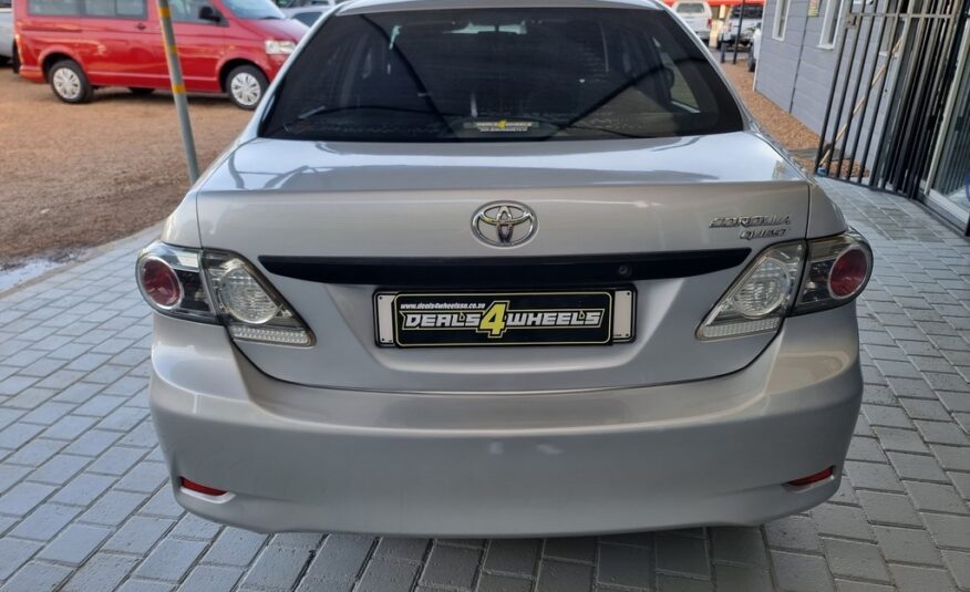 2015 TOYOTA COROLLA QUEST 1.6 A/T