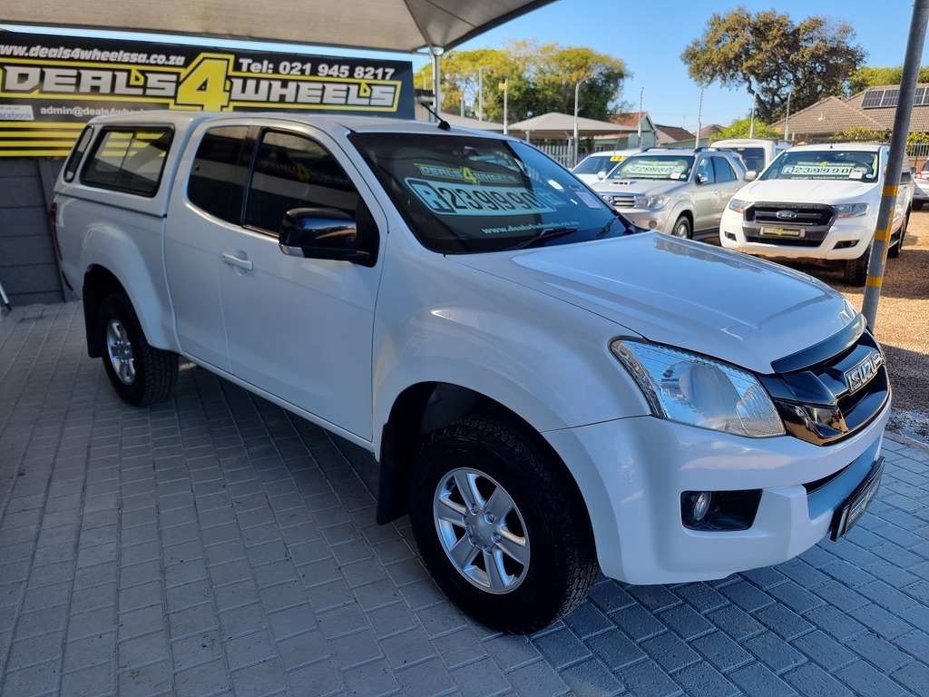 2014 ISUZU KB 250 D-TEQ LE P/U E/CAB