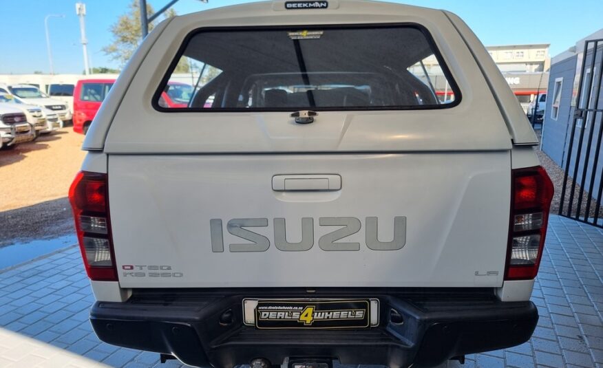 2014 ISUZU KB 250 D-TEQ LE P/U E/CAB
