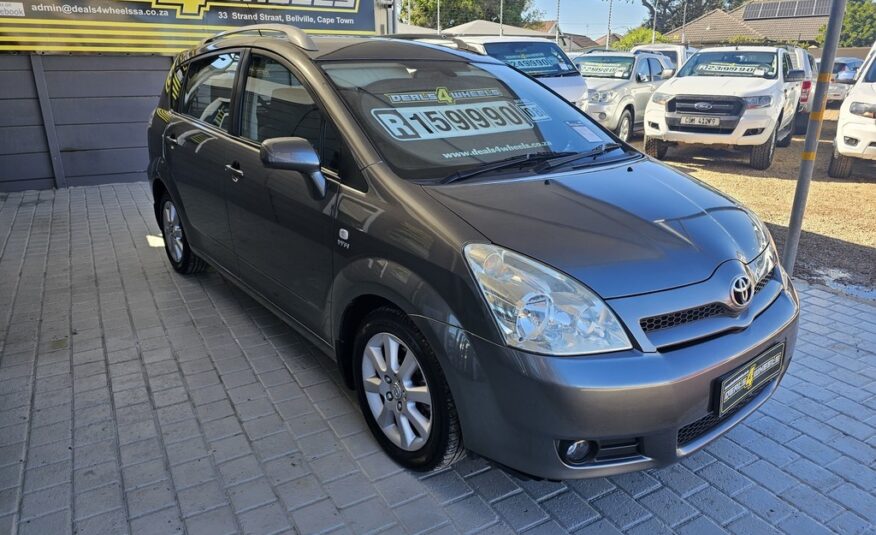 2008 TOYOTA VERSO 180 TX A/T