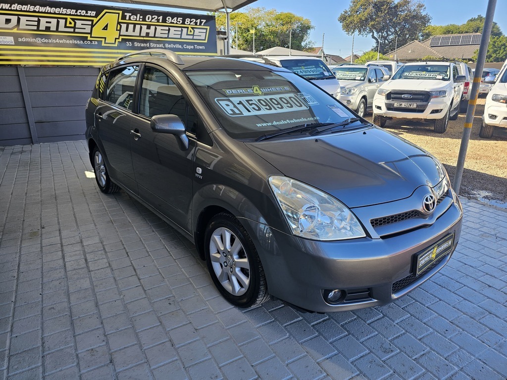 2008 TOYOTA VERSO 180 TX A/T