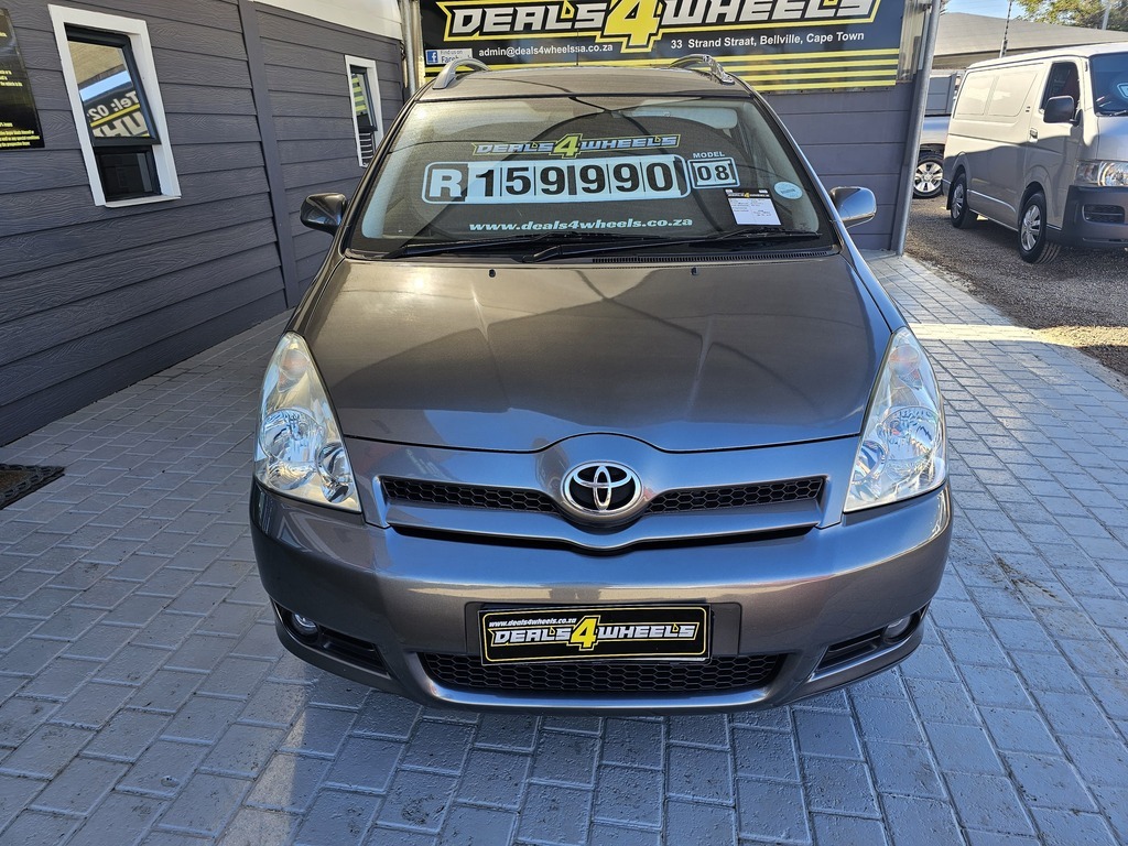 2008 TOYOTA VERSO 180 TX A/T