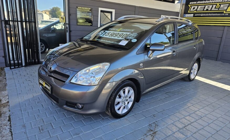 2008 TOYOTA VERSO 180 TX A/T
