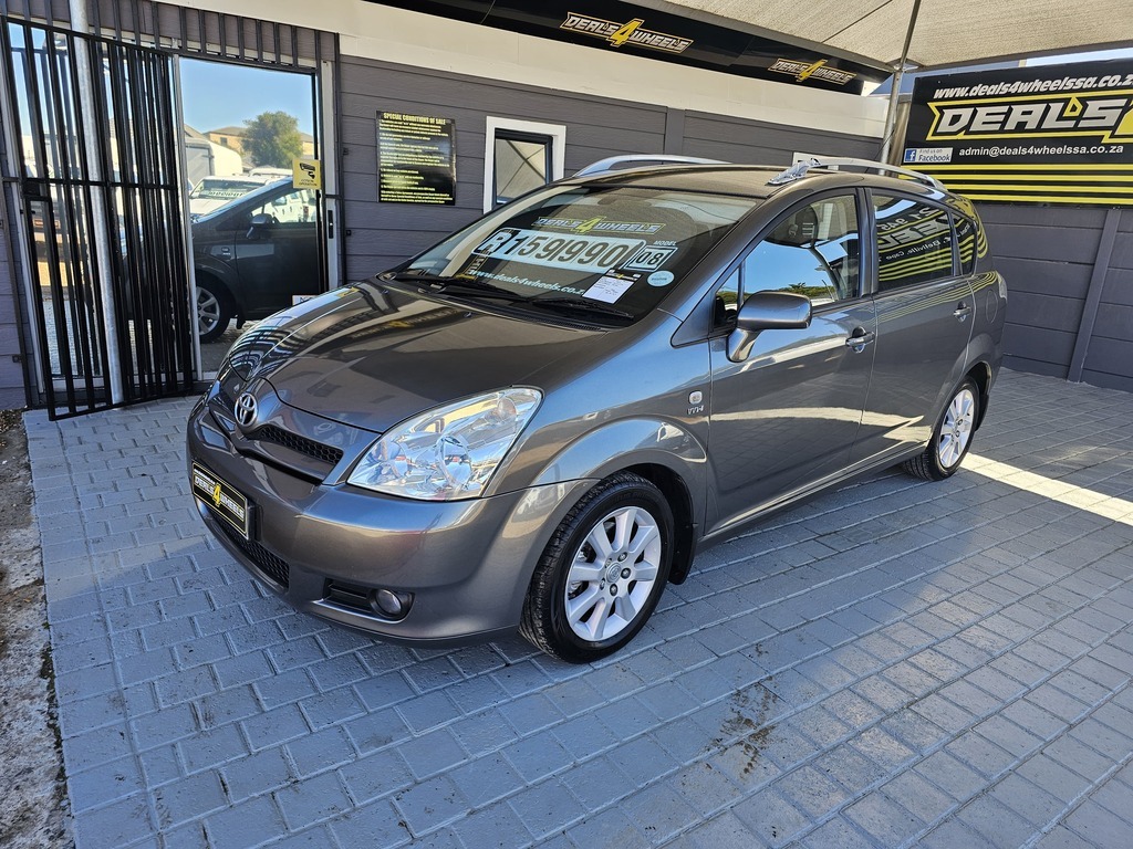 2008 TOYOTA VERSO 180 TX A/T