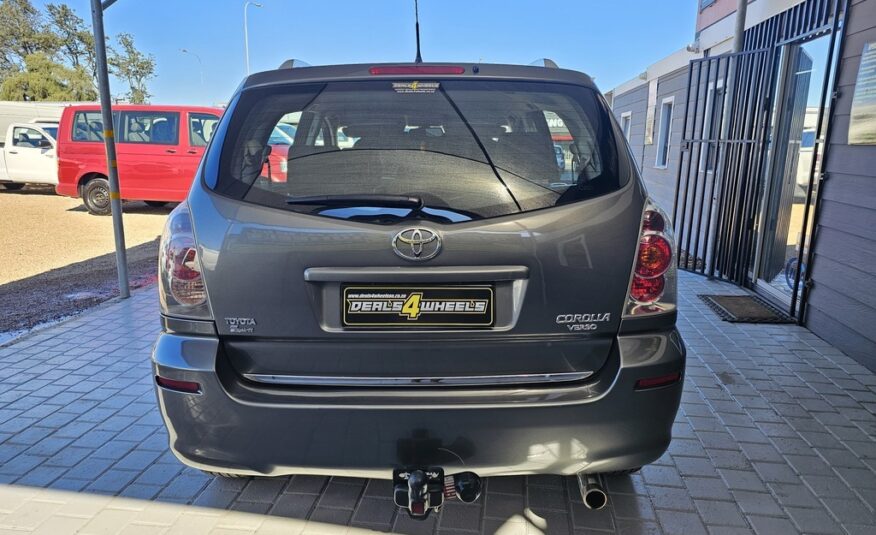 2008 TOYOTA VERSO 180 TX A/T