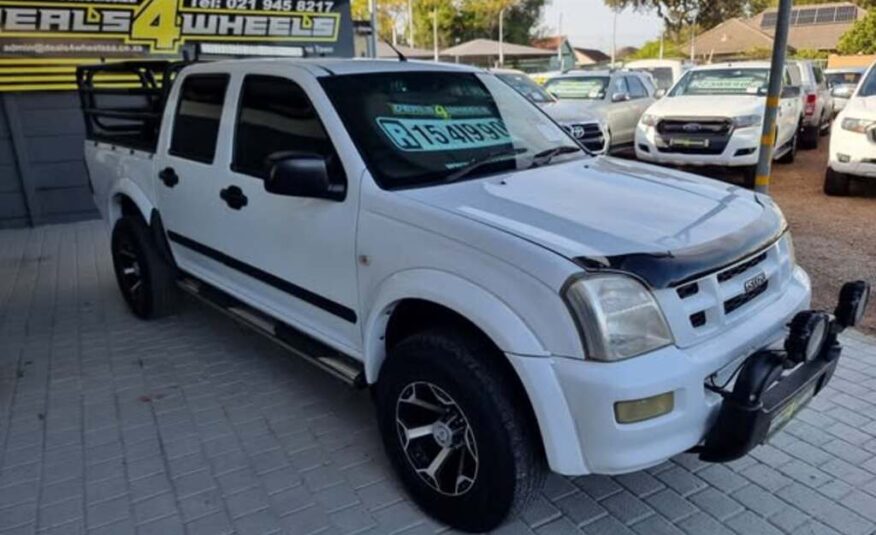 2006 ISUZU KB 250Dc LE P/U D/C