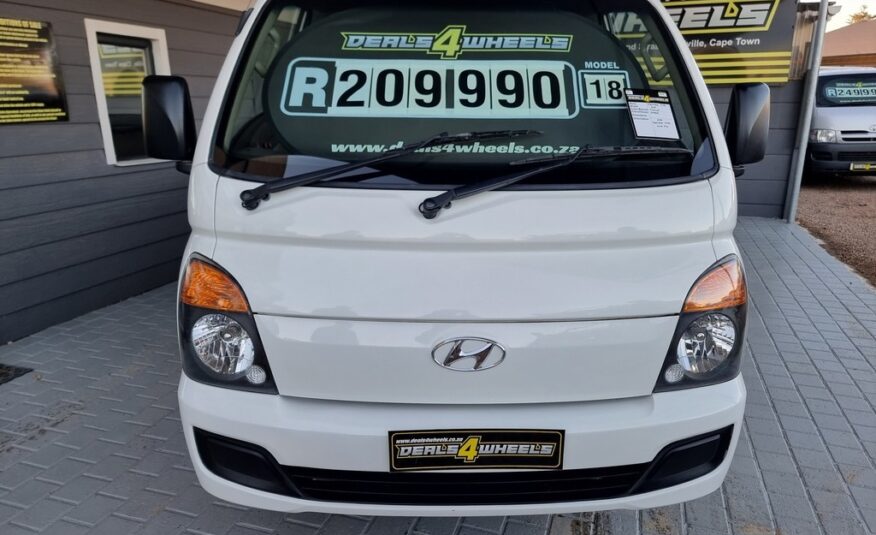 2018 HYUNDAI H100 2.6D F/C D/S