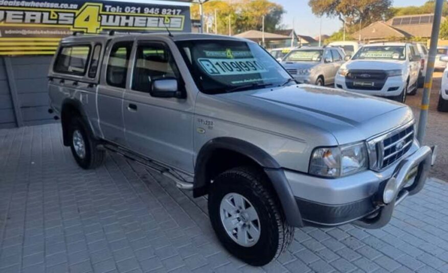 2006 FORD RANGER 4000 SUPER CAB XLT 4X2 P/U S/C