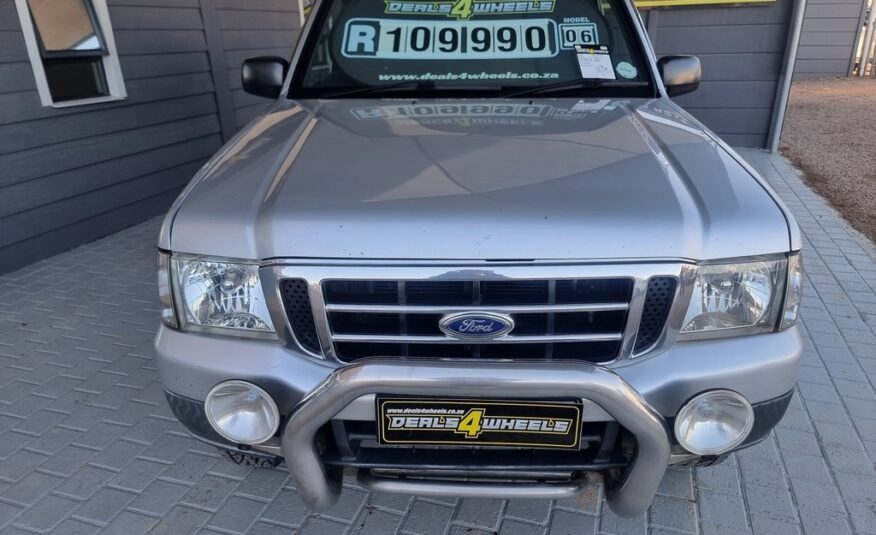 2006 FORD RANGER 4000 SUPER CAB XLT 4X2 P/U S/C