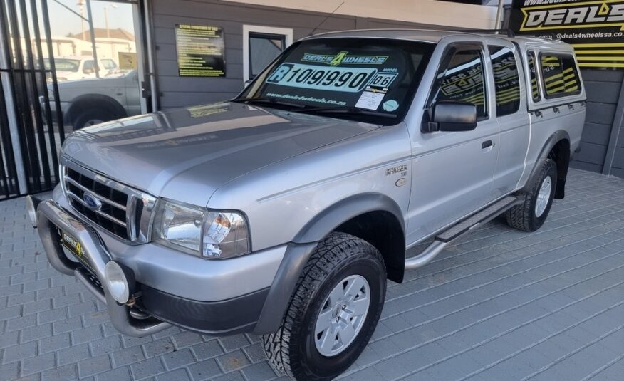 2006 FORD RANGER 4000 SUPER CAB XLT 4X2 P/U S/C