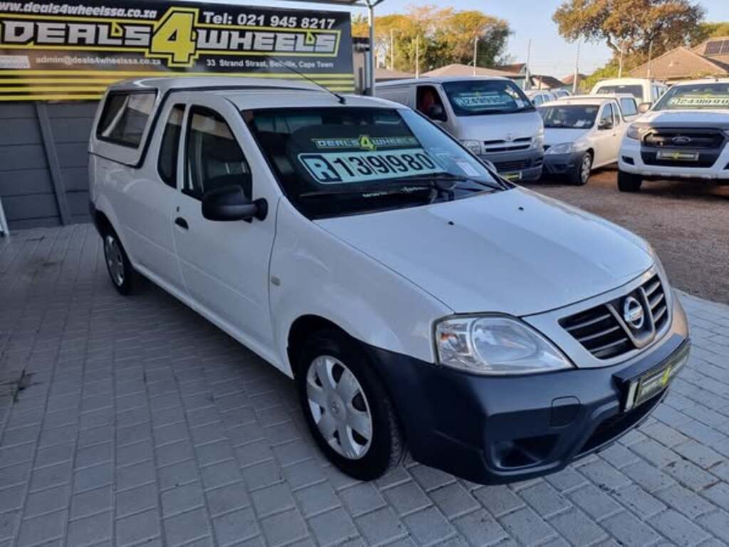 2017 NISSAN NP200 1.6 A/C SAFETY PACK P/U S/C