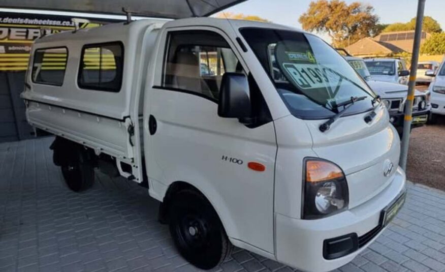2016 HYUNDAI H100 2.6D F/C D/S