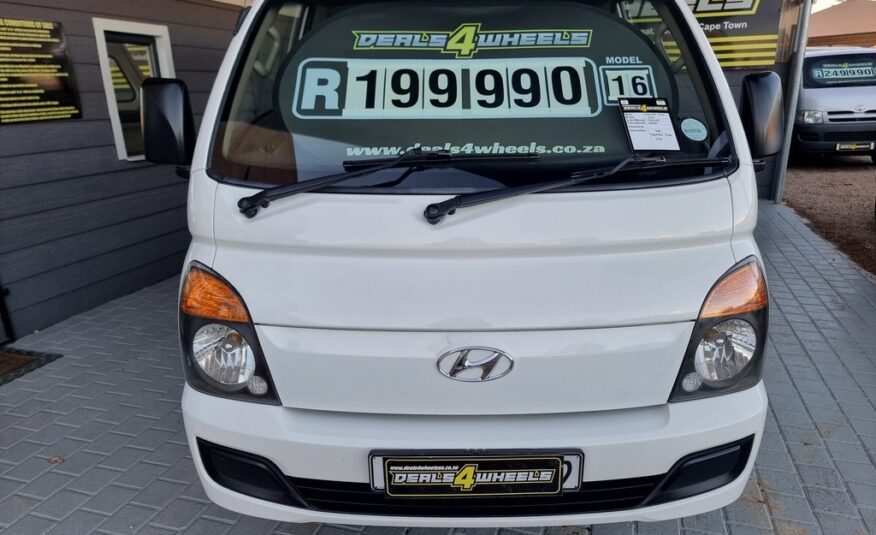 2016 HYUNDAI H100 2.6D F/C D/S
