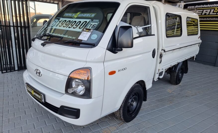 2016 HYUNDAI H100 2.6D F/C D/S