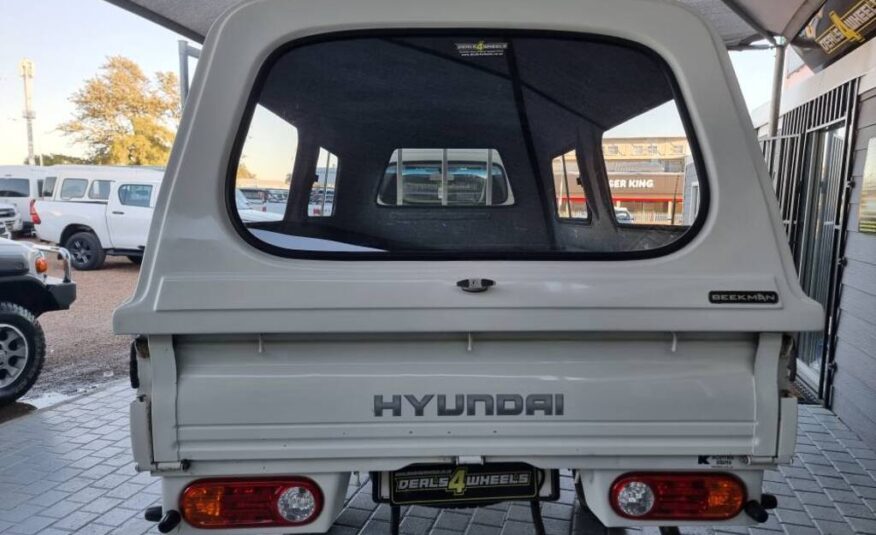 2016 HYUNDAI H100 2.6D F/C D/S