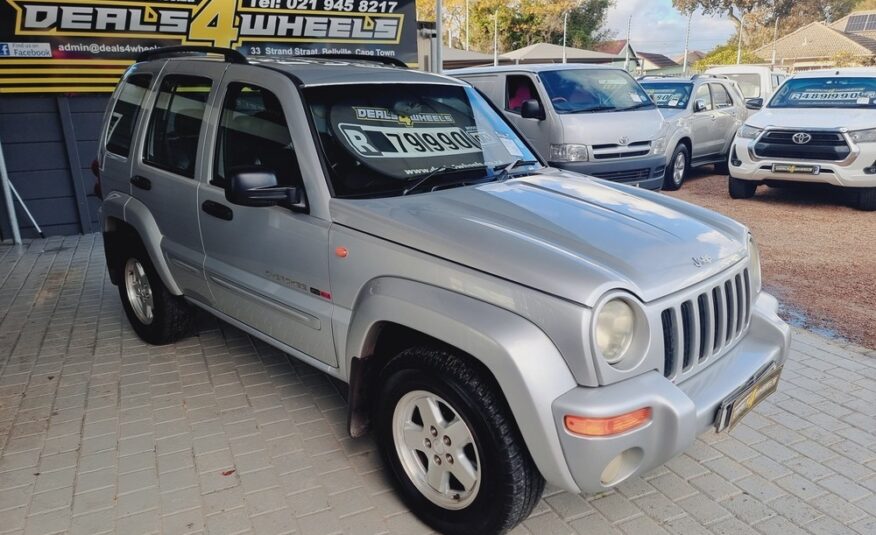2003 JEEP CHEROKEE 2.8 CRD LIMITED A/T