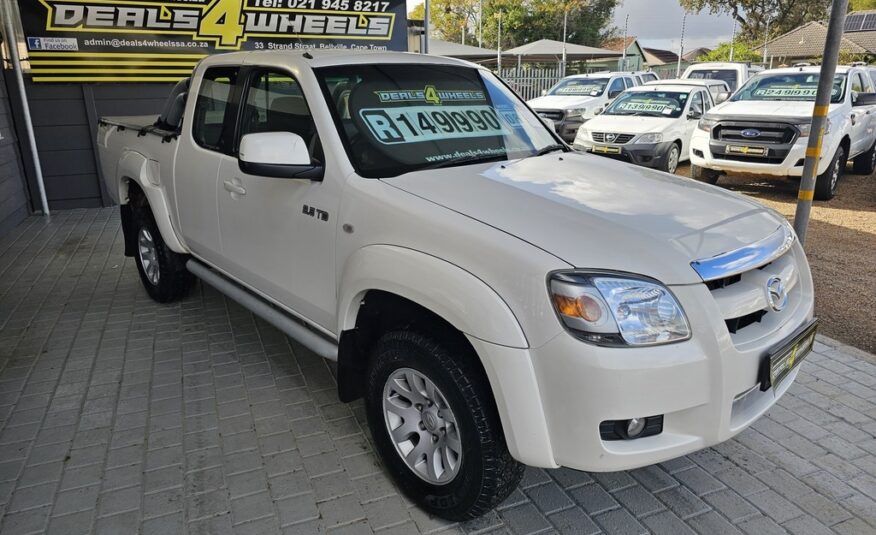 2009 MAZDA BT-50 DRIFTER 2.5TDI SLX F/CAB P/U S/C