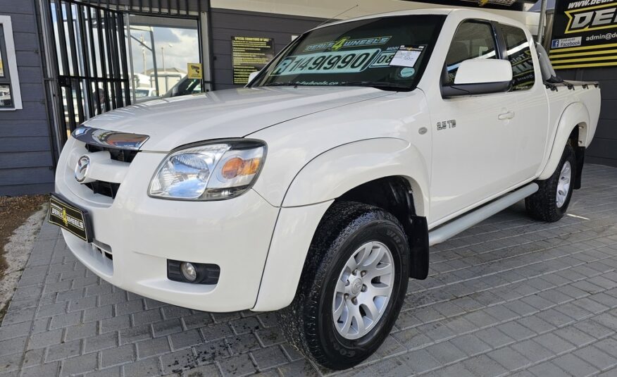 2009 MAZDA BT-50 DRIFTER 2.5TDI SLX F/CAB P/U S/C