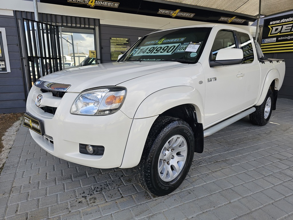 2009 MAZDA BT-50 DRIFTER 2.5TDI SLX F/CAB P/U S/C