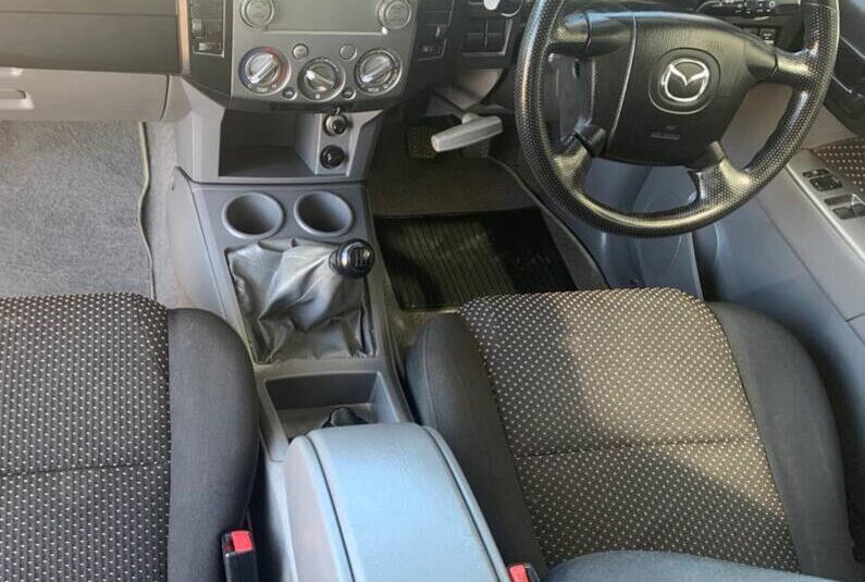 2009 MAZDA BT-50 DRIFTER 2.5TDI SLX F/CAB P/U S/C
