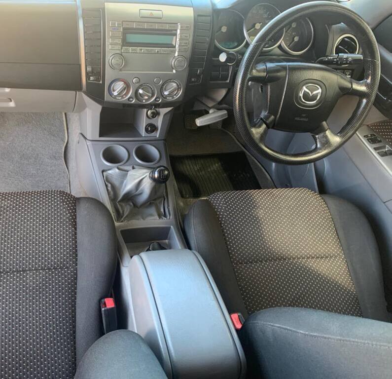 2009 MAZDA BT-50 DRIFTER 2.5TDI SLX F/CAB P/U S/C