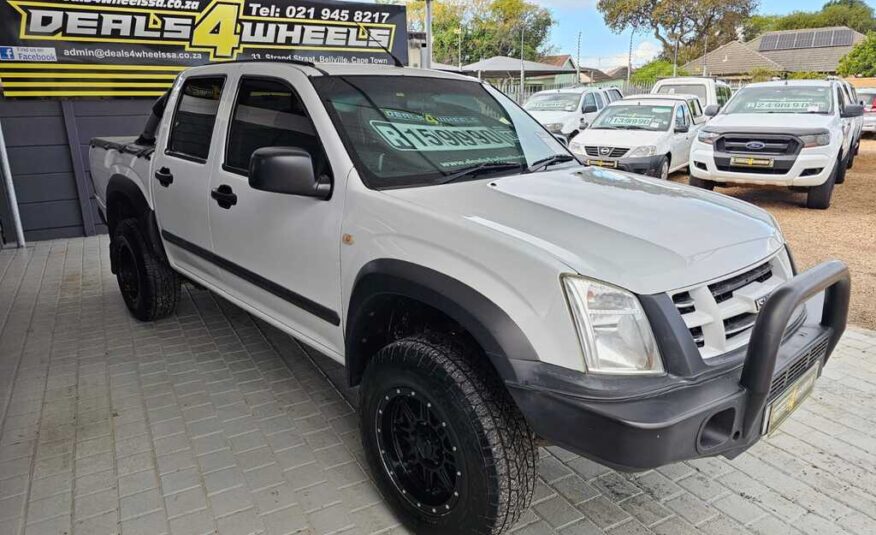 2010 ISUZU KB250D-TEQ LE P/U D/C