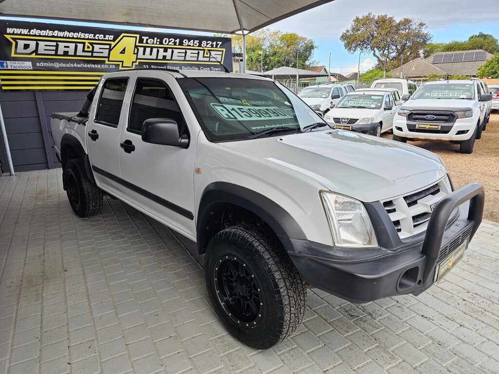 2010 ISUZU KB250D-TEQ LE P/U D/C