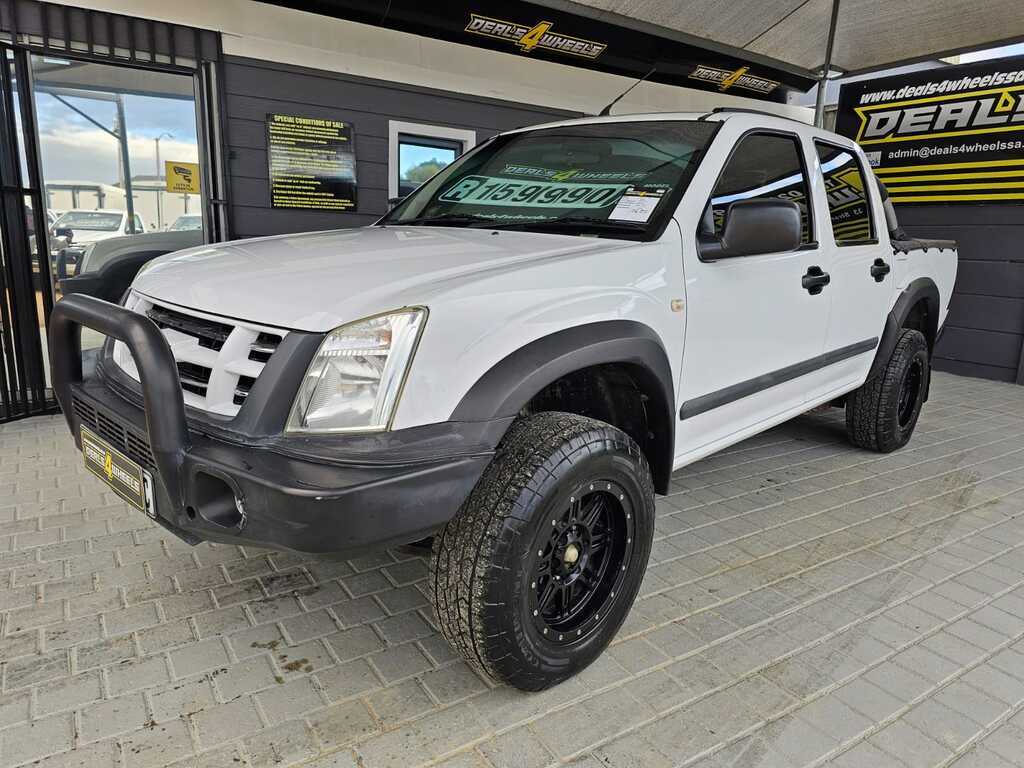 2010 ISUZU KB250D-TEQ LE P/U D/C