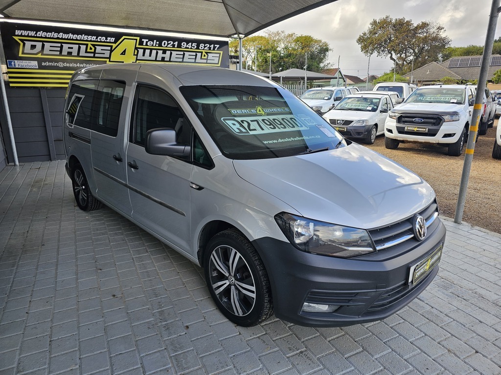2018 VOLKSWAGEN CADDY4 MAXI CREWBUS 2.0 TDi DSG