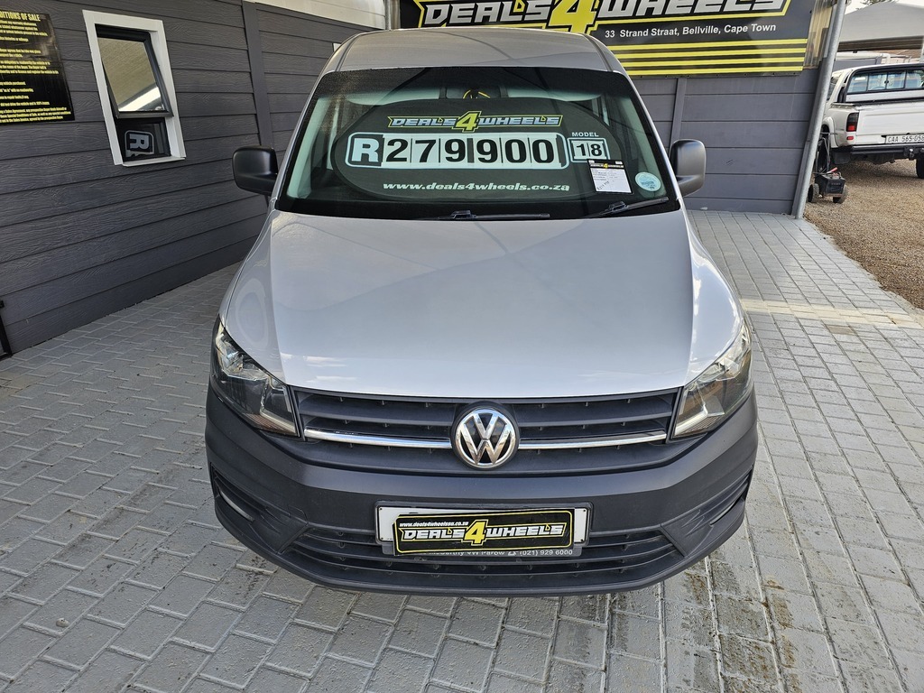 2018 VOLKSWAGEN CADDY4 MAXI CREWBUS 2.0 TDi DSG