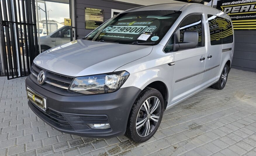 2018 VOLKSWAGEN CADDY4 MAXI  CREWBUS 2.0 TDi DSG