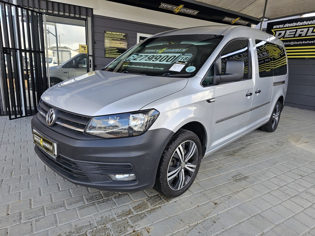 2018 VOLKSWAGEN CADDY4 MAXI CREWBUS 2.0 TDi DSG