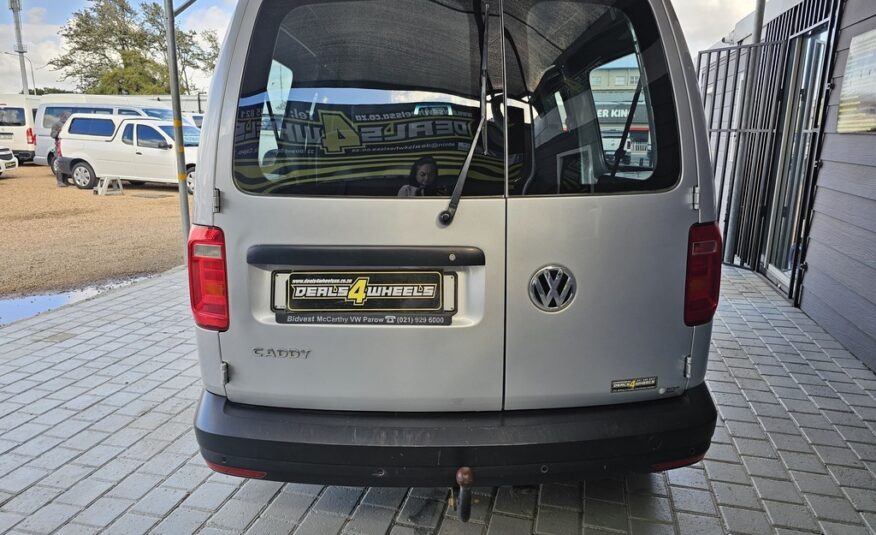 2018 VOLKSWAGEN CADDY4 MAXI  CREWBUS 2.0 TDi DSG