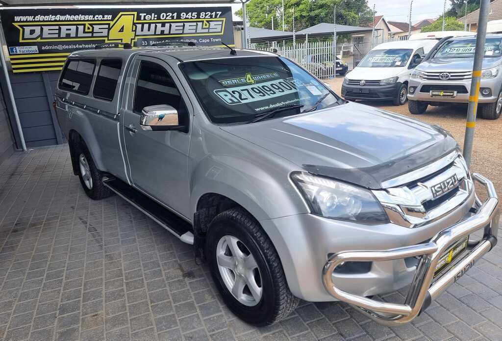 2013 ISUZU KB 300 D-TEQ LX P/U S/C