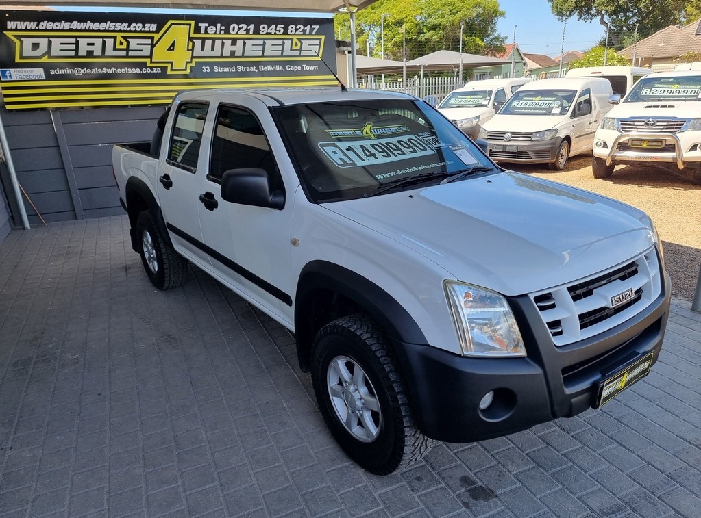 2009 ISUZU KB240 LE P/U D/C