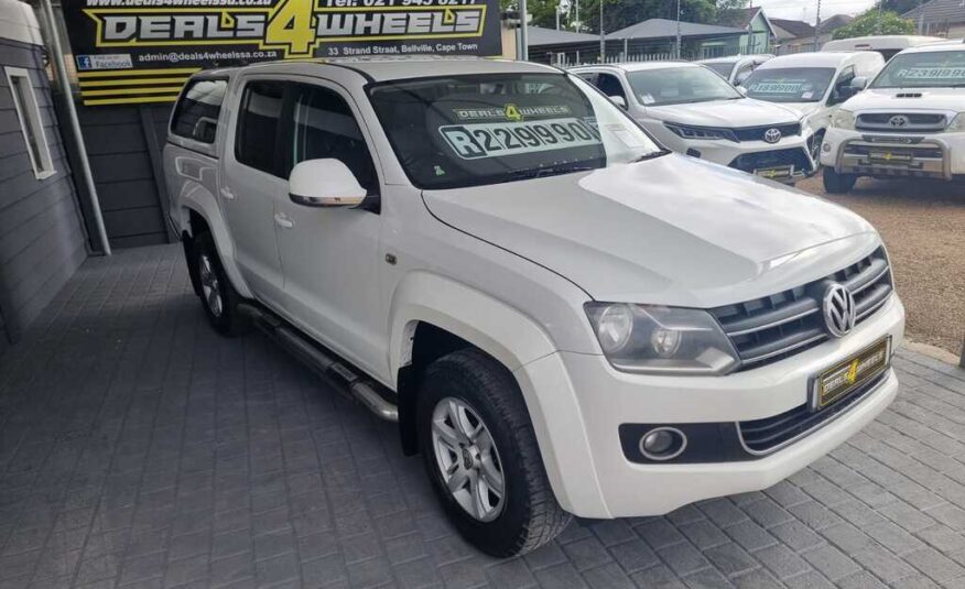 2011 VOLKSWAGEN AMAROK 2.0 BiTDi HIGHLINE 120KW D/C P/U