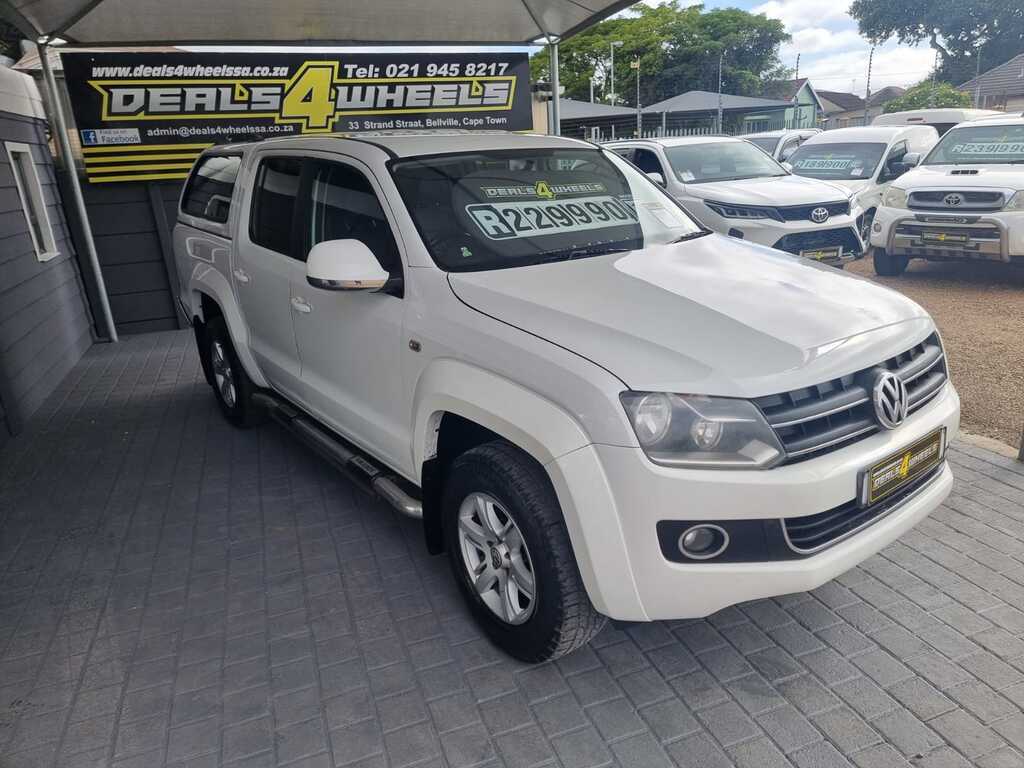 2011 VOLKSWAGEN AMAROK 2.0 BiTDi HIGHLINE 120KW D/C P/U