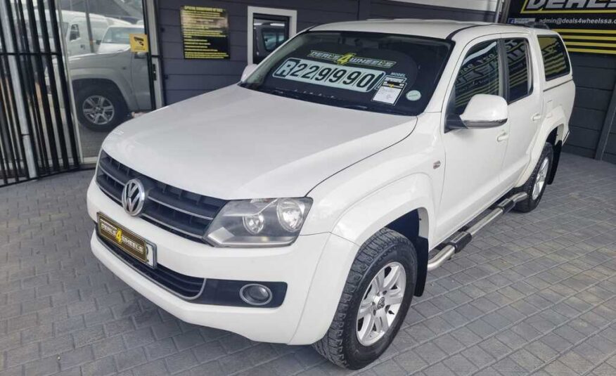 2011 VOLKSWAGEN AMAROK 2.0 BiTDi HIGHLINE 120KW D/C P/U
