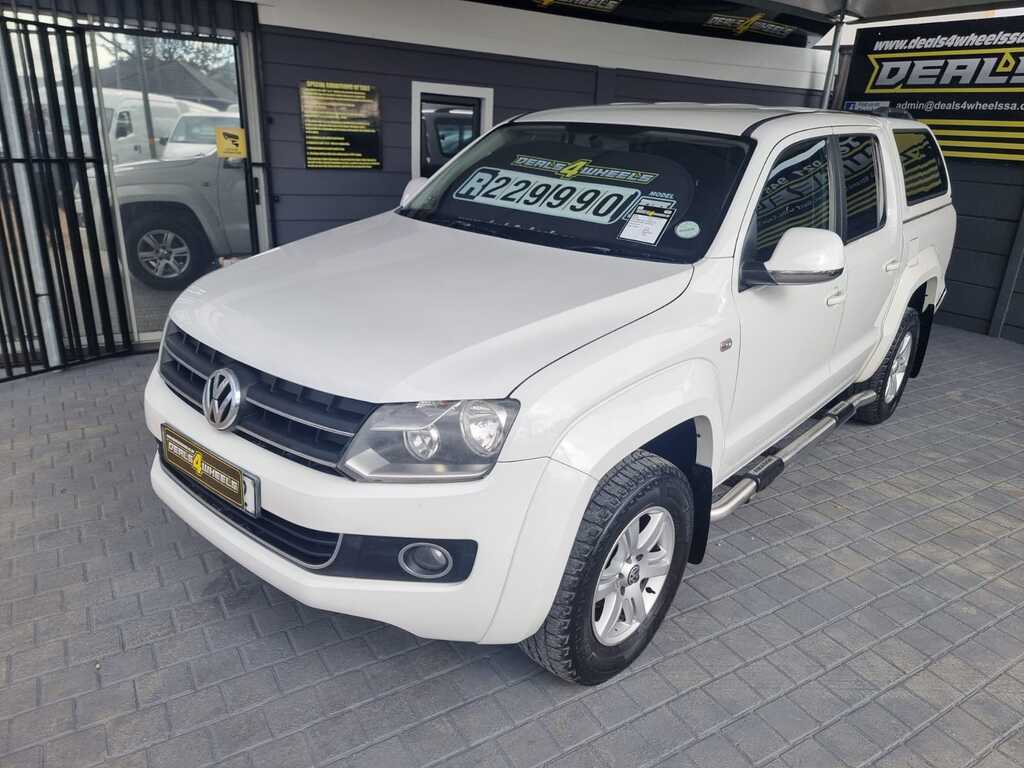2011 VOLKSWAGEN AMAROK 2.0 BiTDi HIGHLINE 120KW D/C P/U