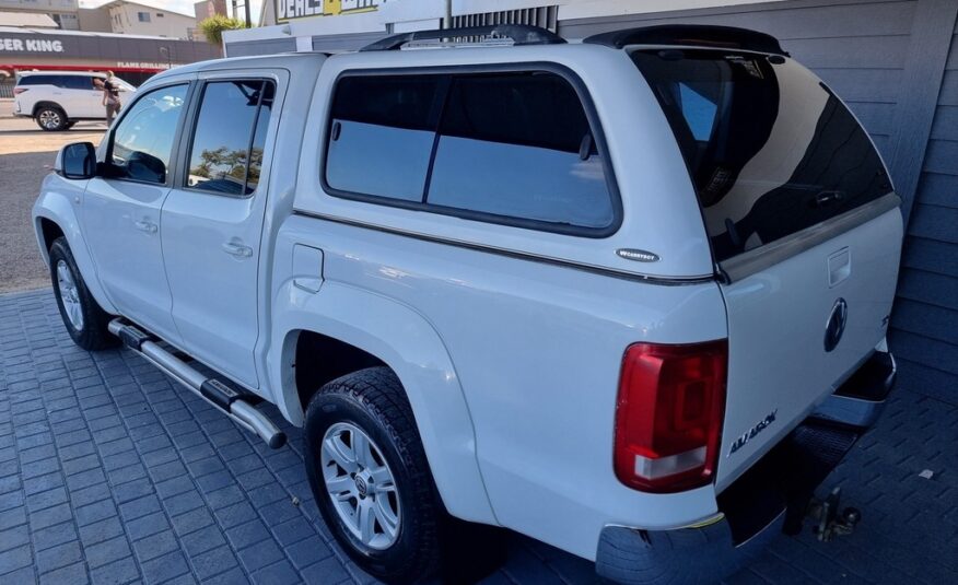 2011 VOLKSWAGEN AMAROK 2.0 BiTDi HIGHLINE 120KW D/C P/U