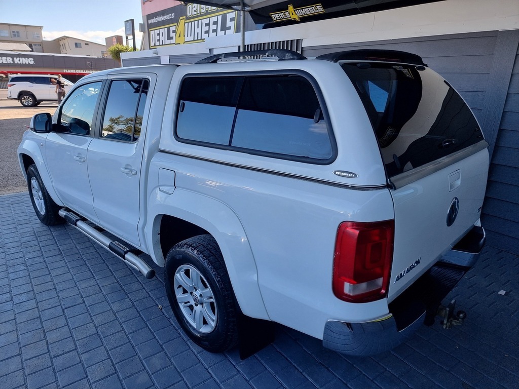 2011 VOLKSWAGEN AMAROK 2.0 BiTDi HIGHLINE 120KW D/C P/U