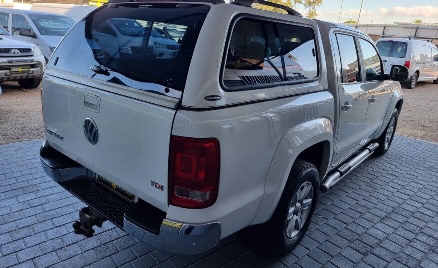 2011 VOLKSWAGEN AMAROK 2.0 BiTDi HIGHLINE 120KW D/C P/U