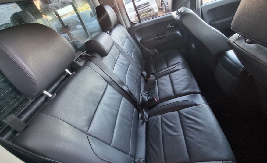 2011 VOLKSWAGEN AMAROK 2.0 BiTDi HIGHLINE 120KW D/C P/U