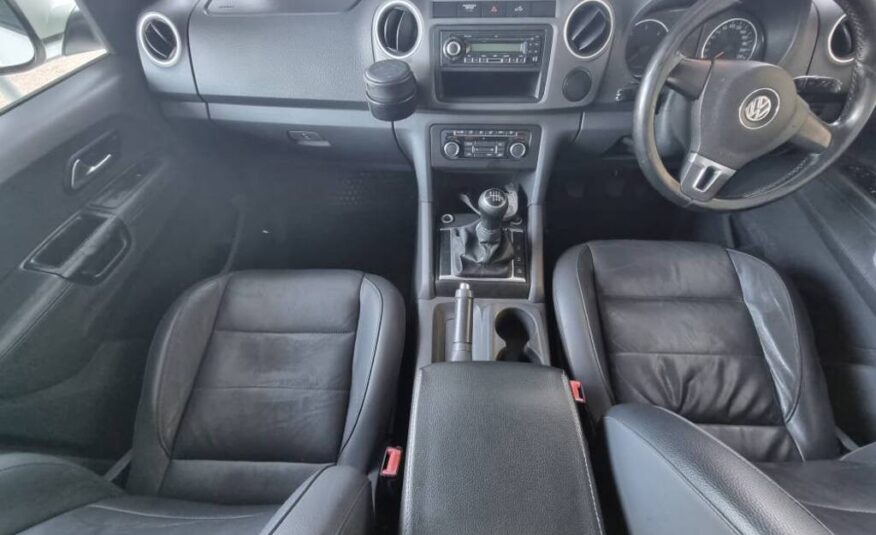 2011 VOLKSWAGEN AMAROK 2.0 BiTDi HIGHLINE 120KW D/C P/U