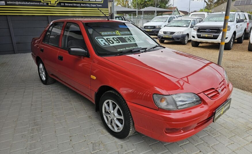 1999 NISSAN SENTRA 160 Si A/C