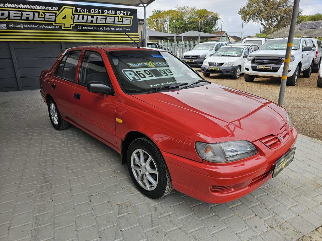 1999 NISSAN SENTRA 160 Si A/C
